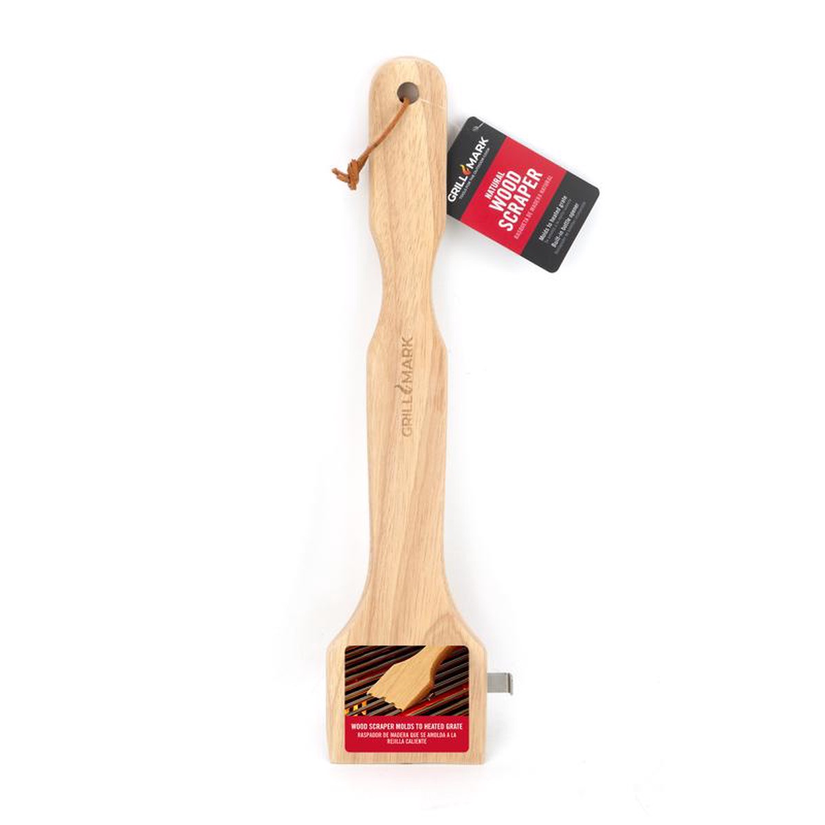 Grill Mark 06487ACE Grill Scraper Wood