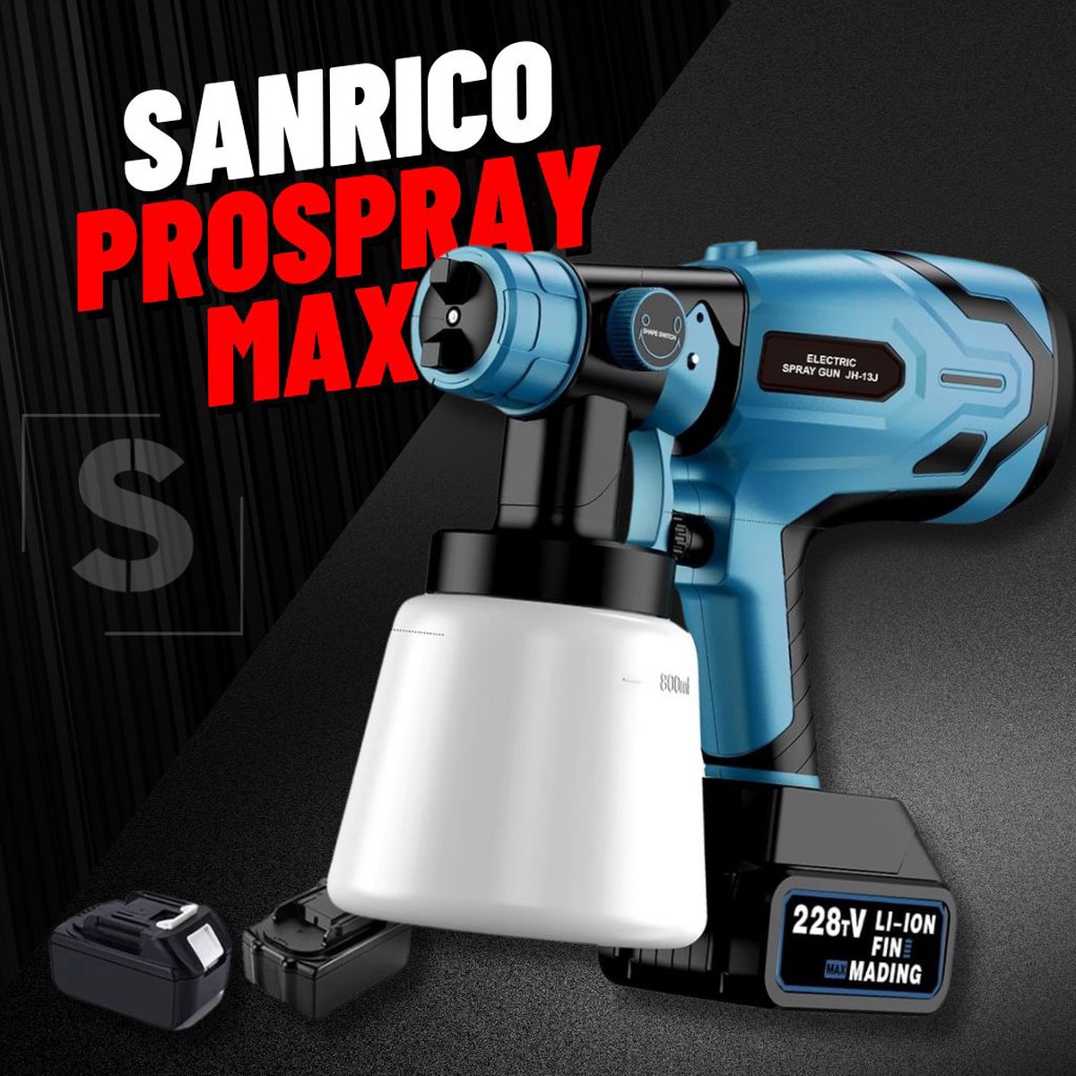 SANRICO ProSpray MAX