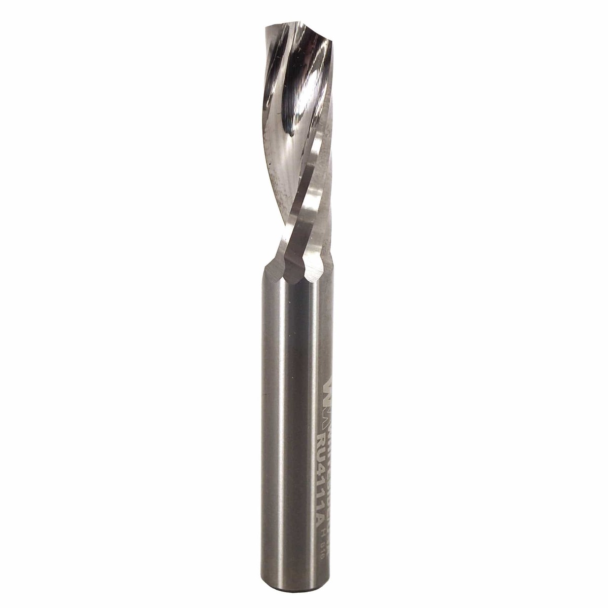 Single O-Flute Upcut Spiral Router Bit - 38 SH