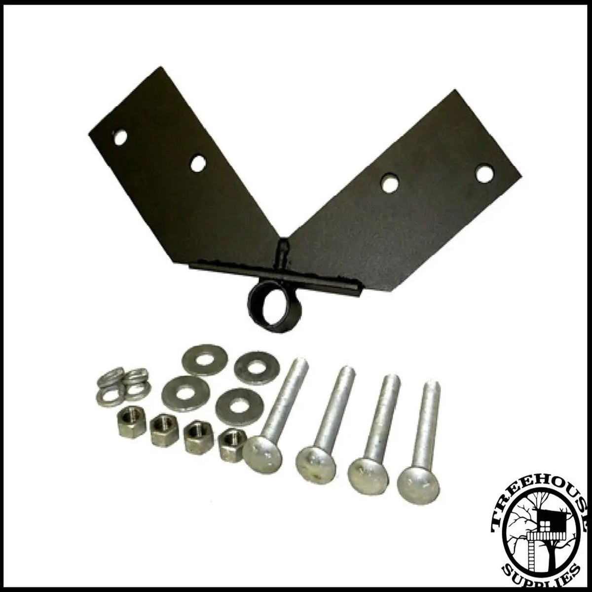 175 HD Double Knee Brace Bracket