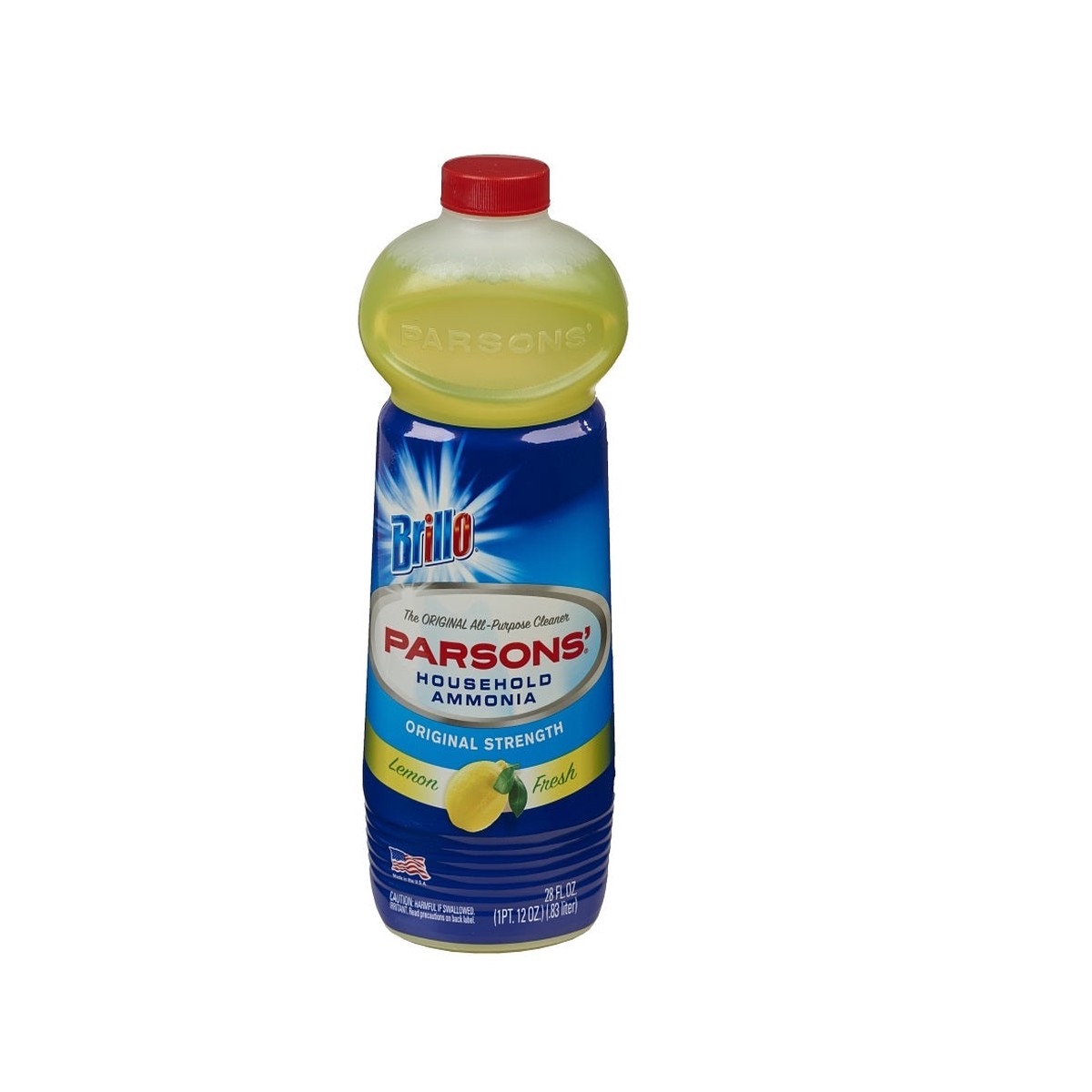 Brillio 33628 Parsons Ammonia All-Purpose Cleaner 28 Oz Lemon