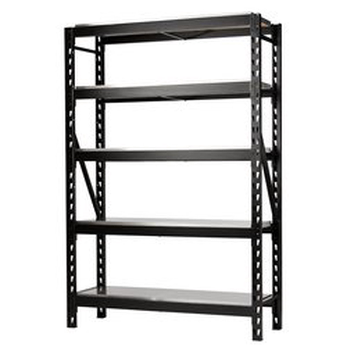 Draper 27999 bunker 22 piece modular 5 tier racking with stainless steel shelving 1500mm