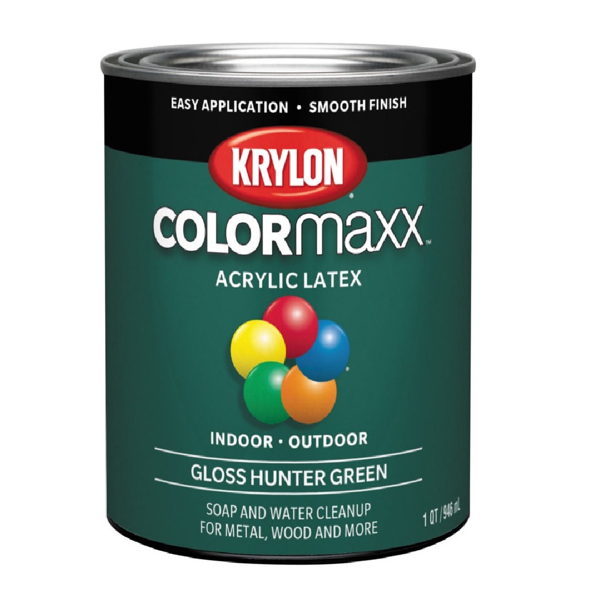 Krylon K05642007 COLORmaxx InteriorExterior Paint