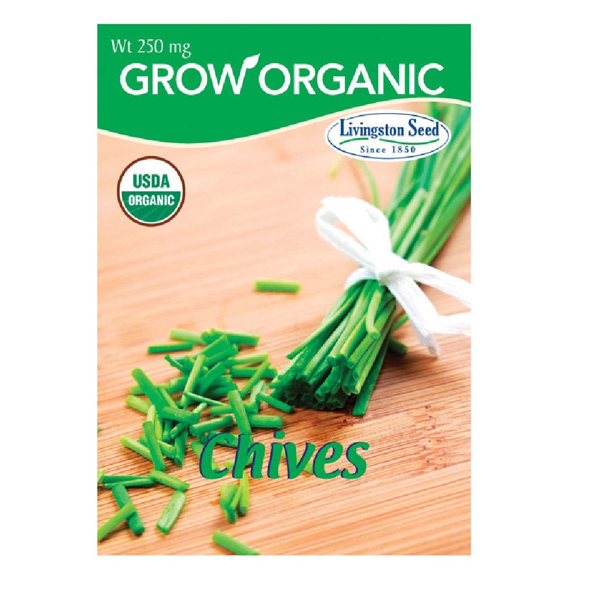 Livingston Seed Y7055 Chives Plantation Herb 250mg