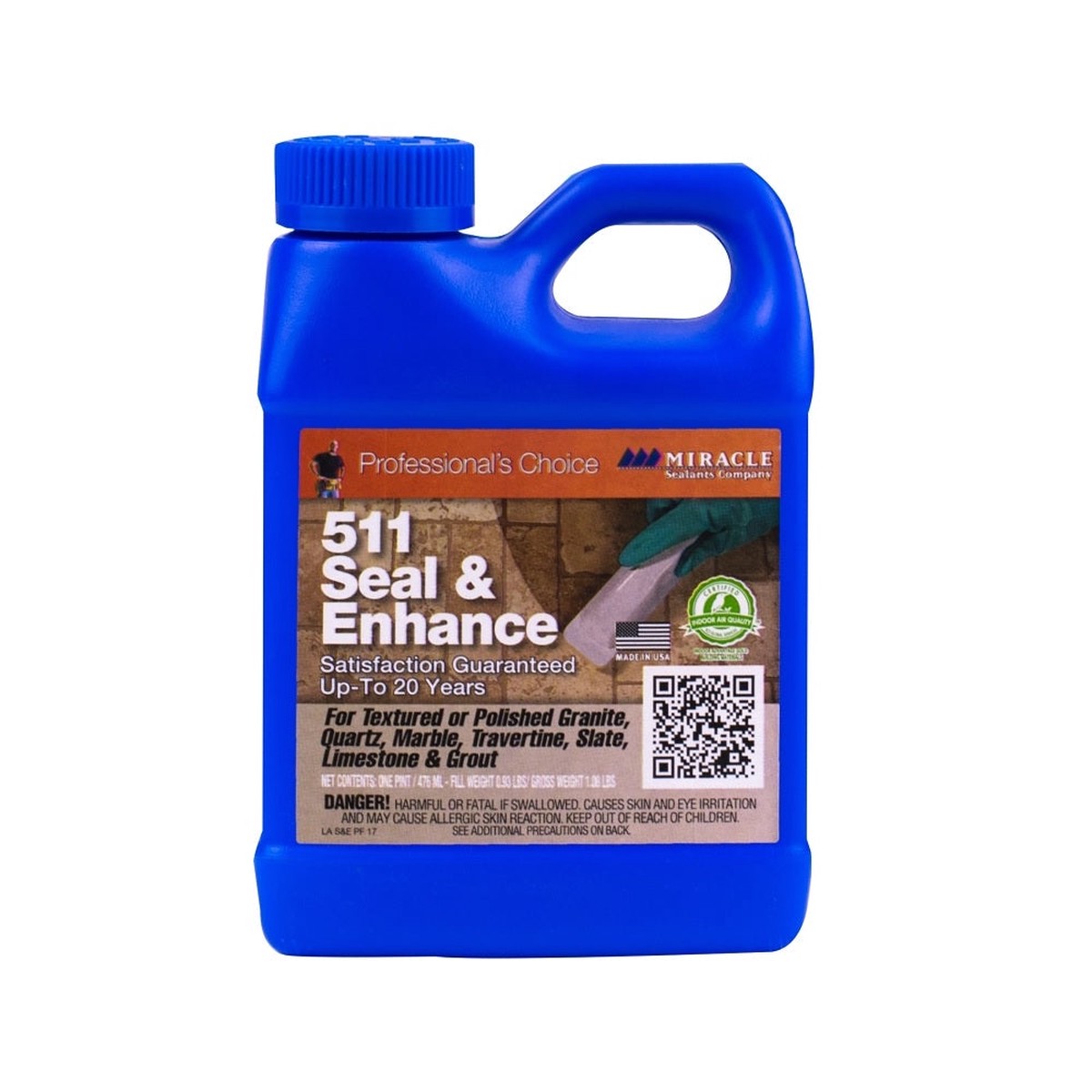 Miracle Sealants SEENPT6 Seal Enhance 1 Pint
