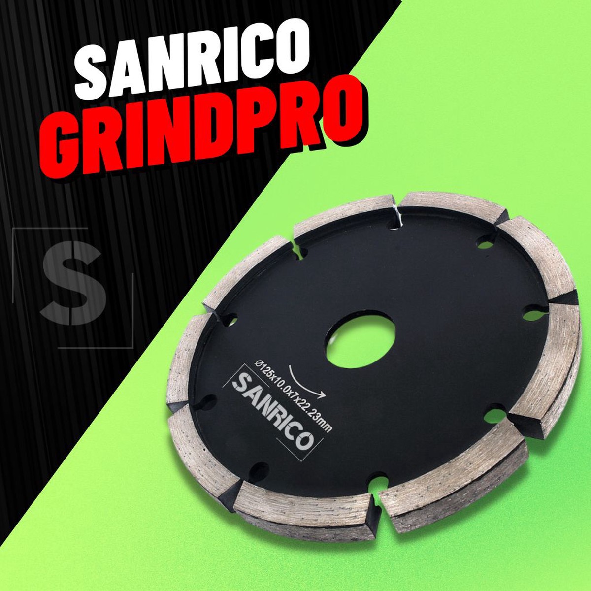 SANRICO GrindPro