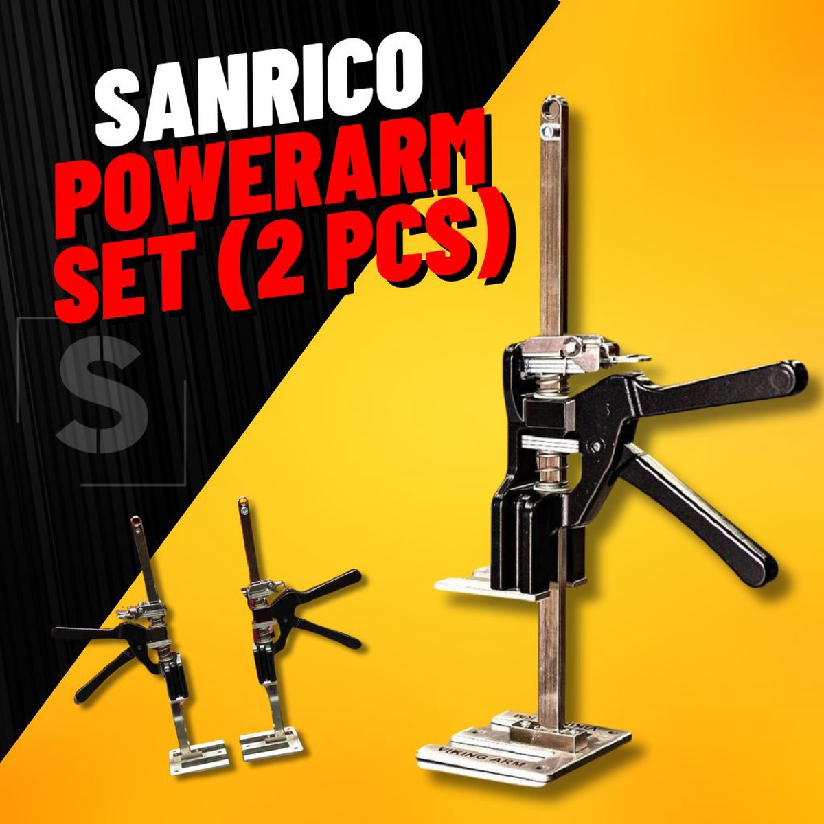 SANRICO PowerArm Set (2 Pcs)
