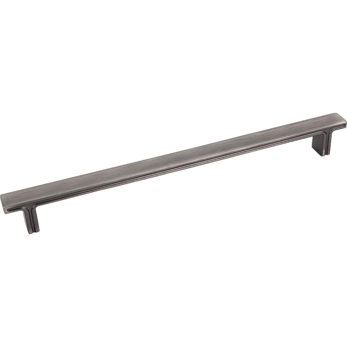 228 mm CC Anwick Pull 224 mm CC Finish -Brushed Pewter