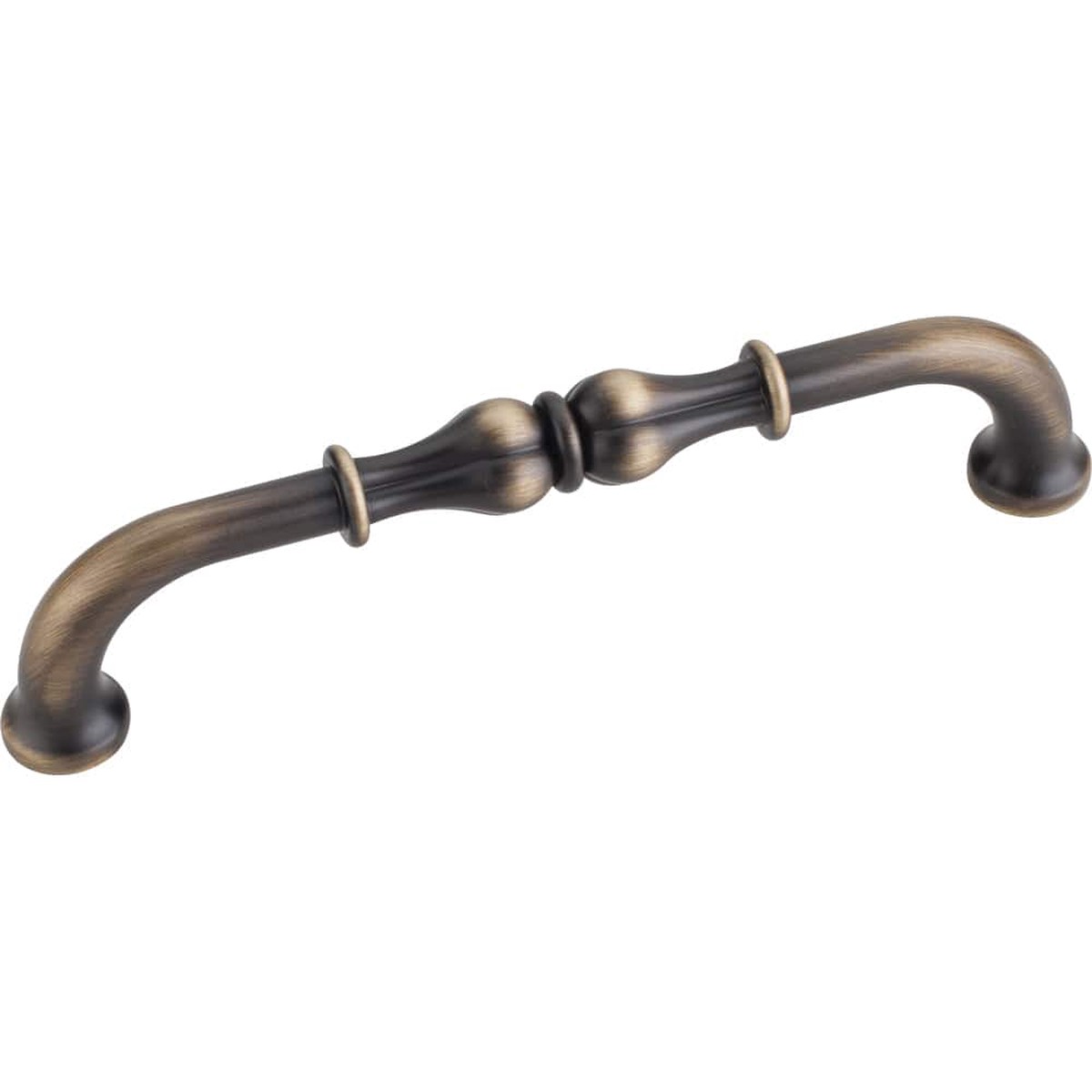 Bella Pull 128 mm CC Antique Brushed Satin Brass