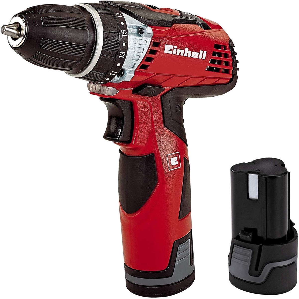 Einhell TE-CD 12 Li Cordless power Combi Drill 12V Kit with Two Batteries