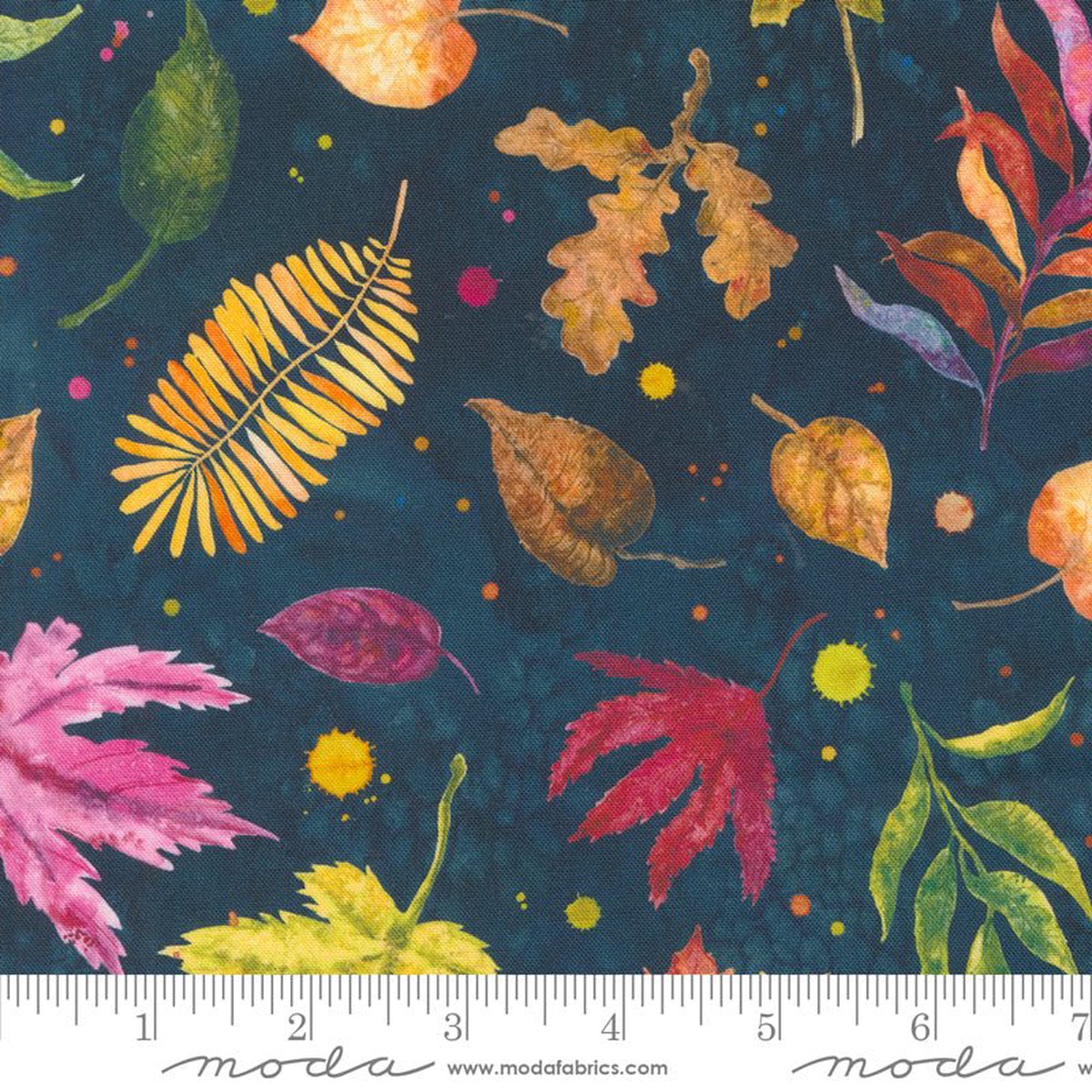 Falling For You in Midnight Floribunda (14 yard)