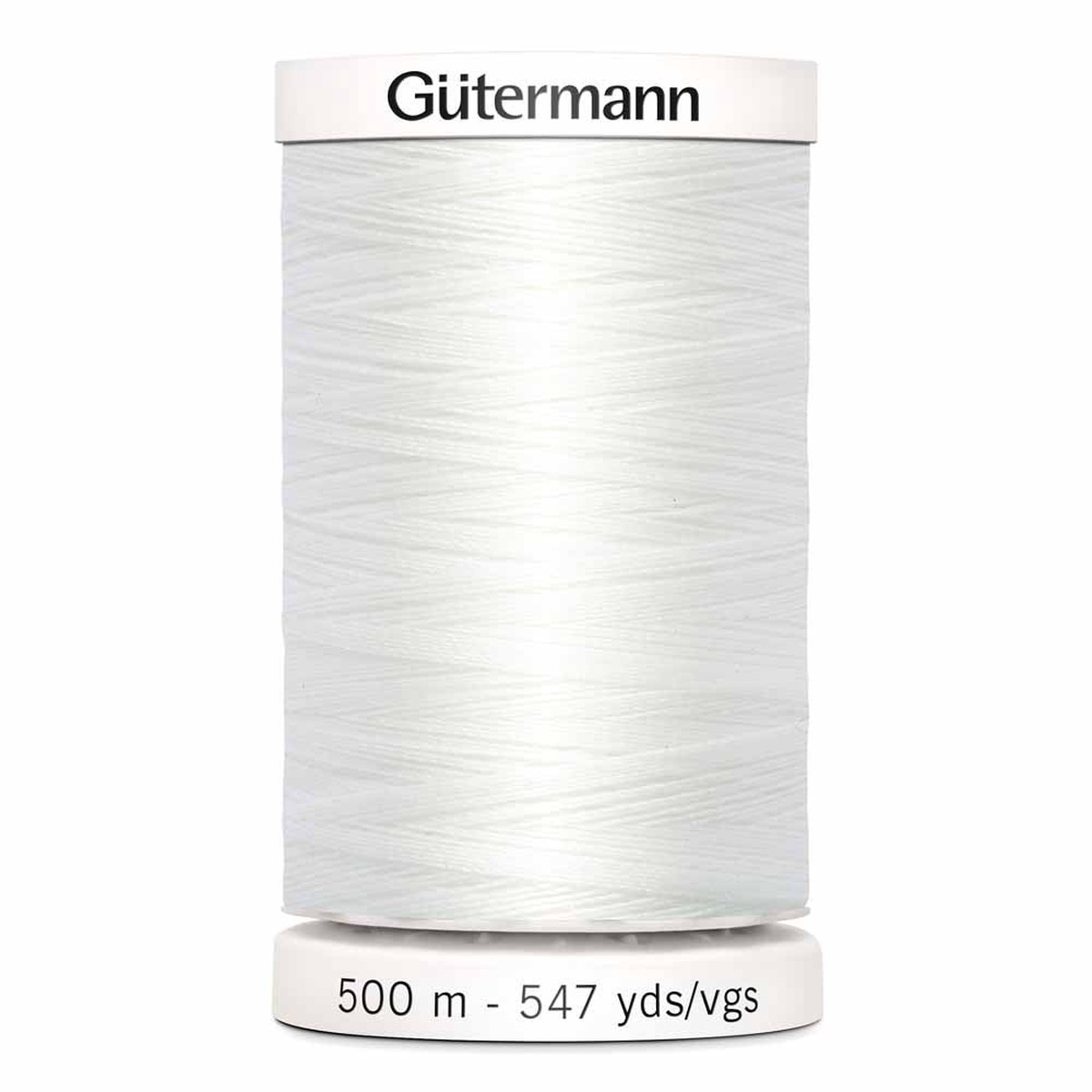 Gutermann Sew-All Polyester Thread (500 m) - Nu White - 020