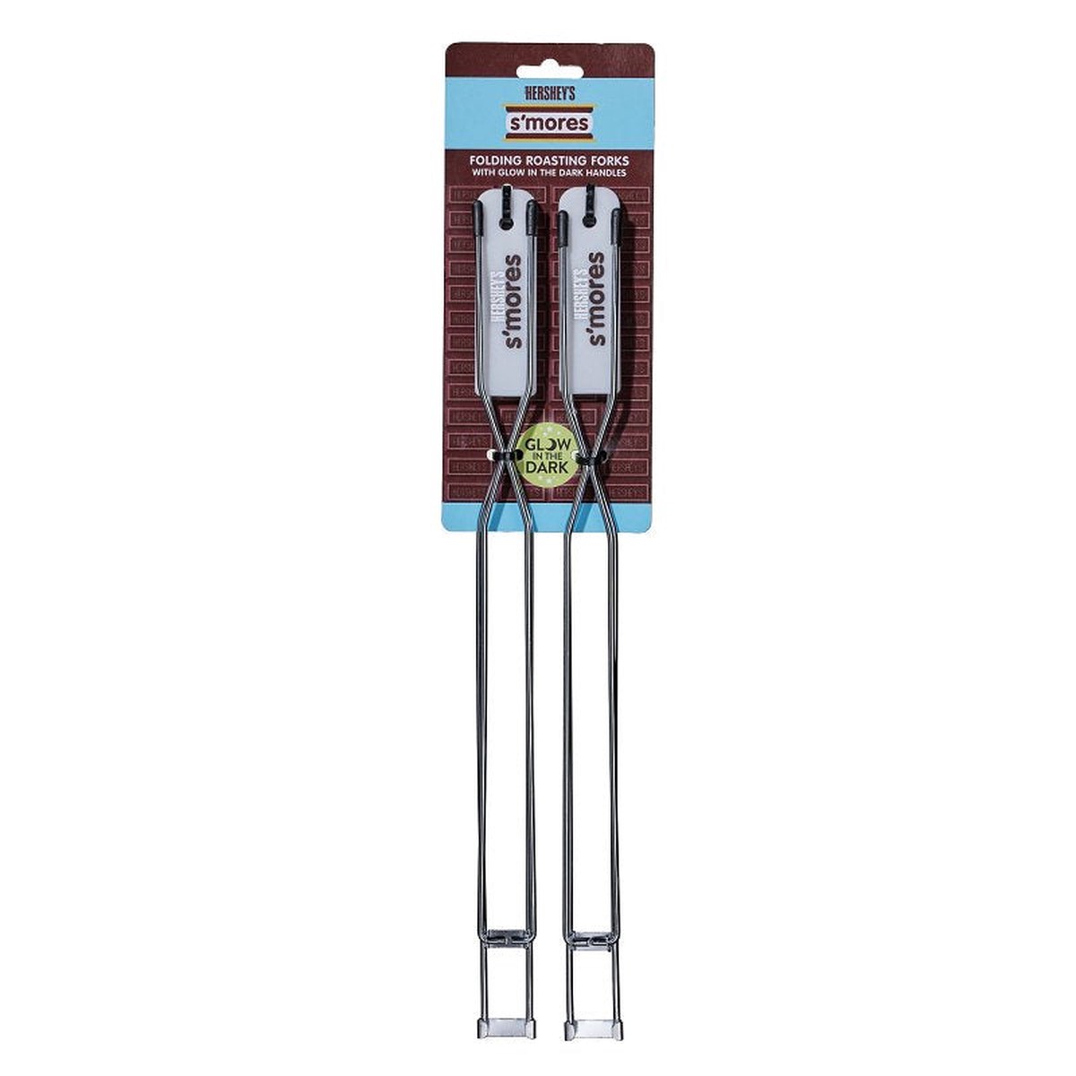 Mr BAR-B-Q 01240HSY Foldable Roasting Fork 24 in OAL