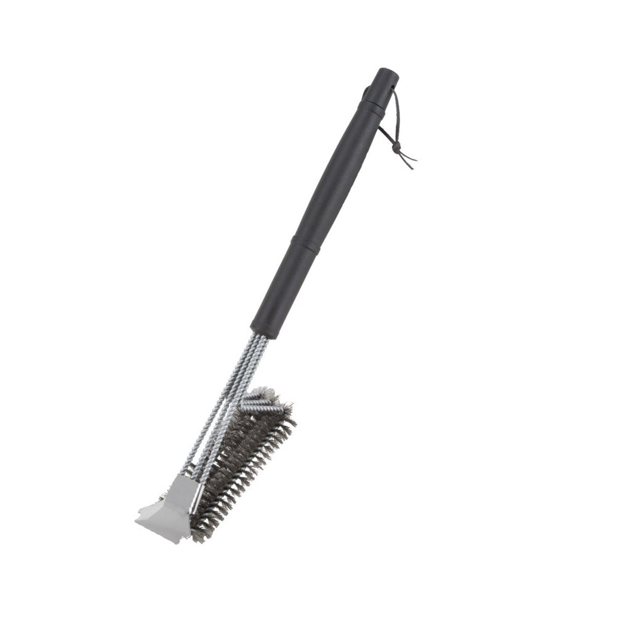 Omaha BBQ-37140 Grill Brush Stainless Steel Bristle 17 inch