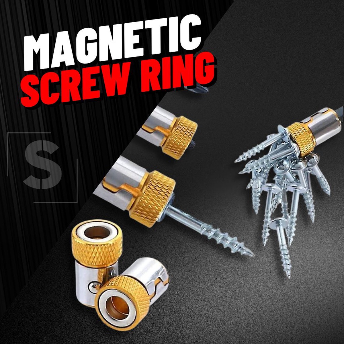 SANRICO Magnetic Screw Ring