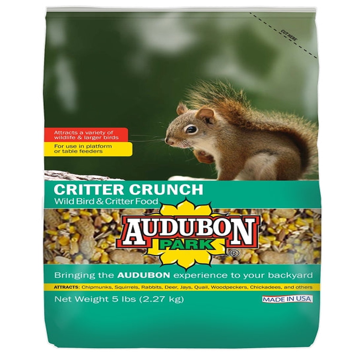 Audubon Park 12234 Critter Crunch 5 lb