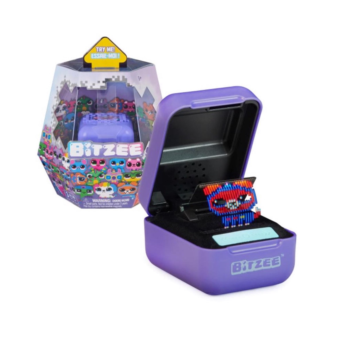 Bitzee 6066450 Interactive Digital Pet Multicolored