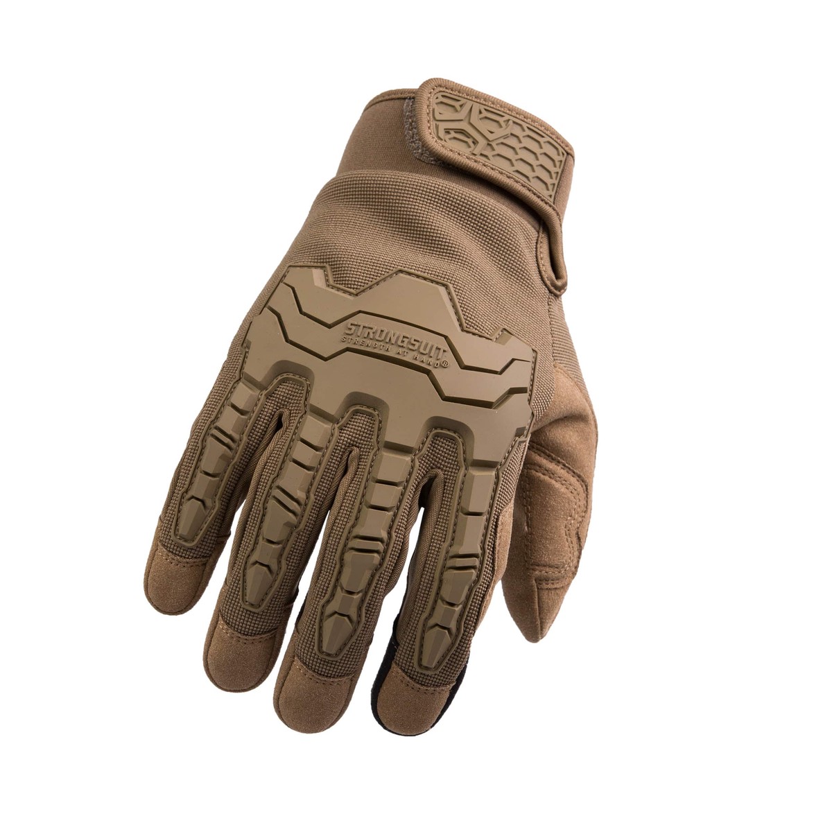Brawny Coyote Gloves Black Large