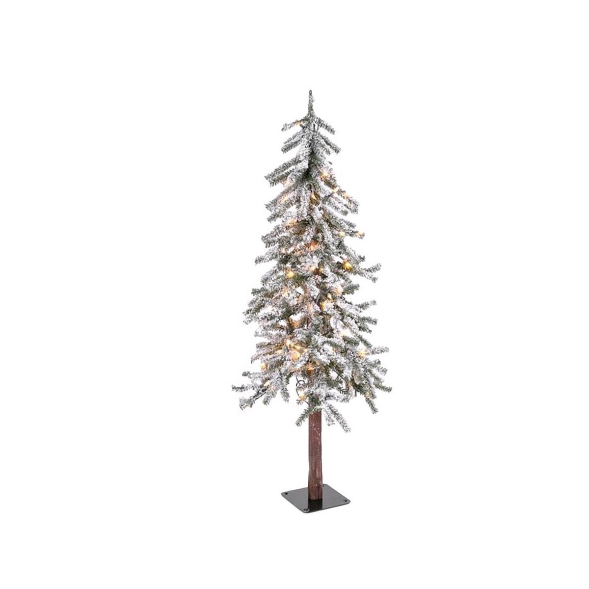 Gerson 2496400 Slim LED Alpine Christmas Tree 4 Feet