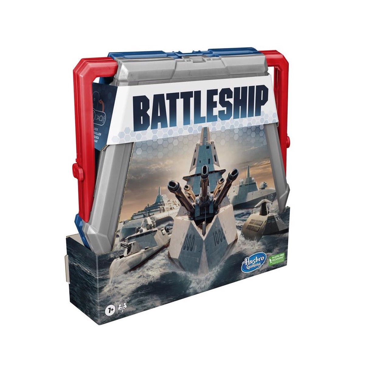 Hasbro HSBF4527 Battleship Classic Board Game Plastic Multicolored