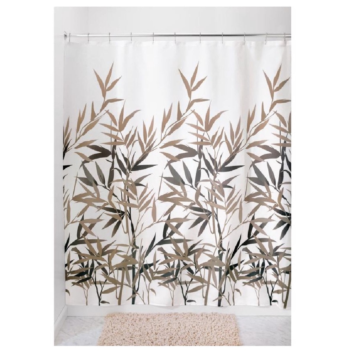 InterDesign 36522 Anzu Shower Curtain Polyester