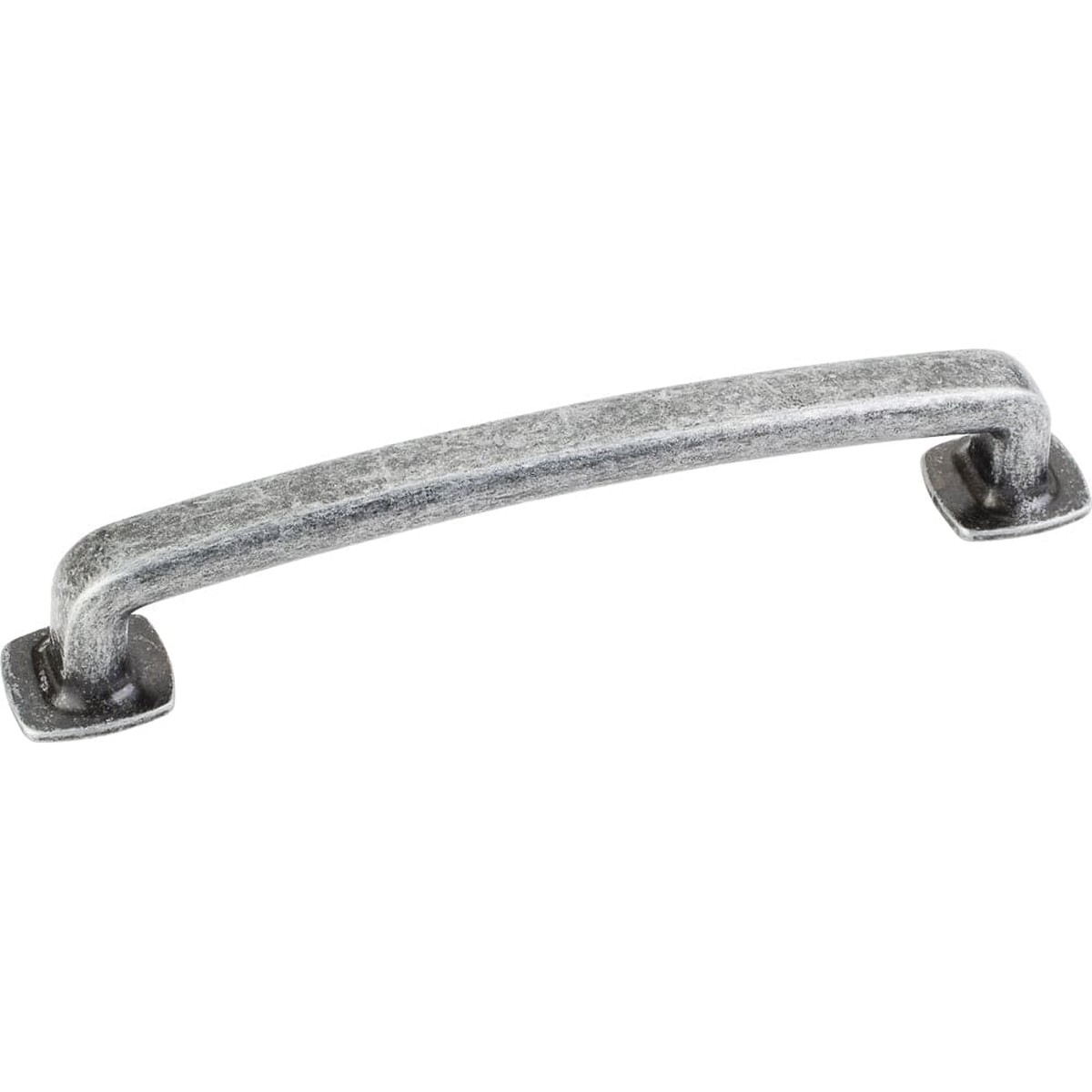 Belcastel 1 Pull 128 mm CC Distressed Antique Silver