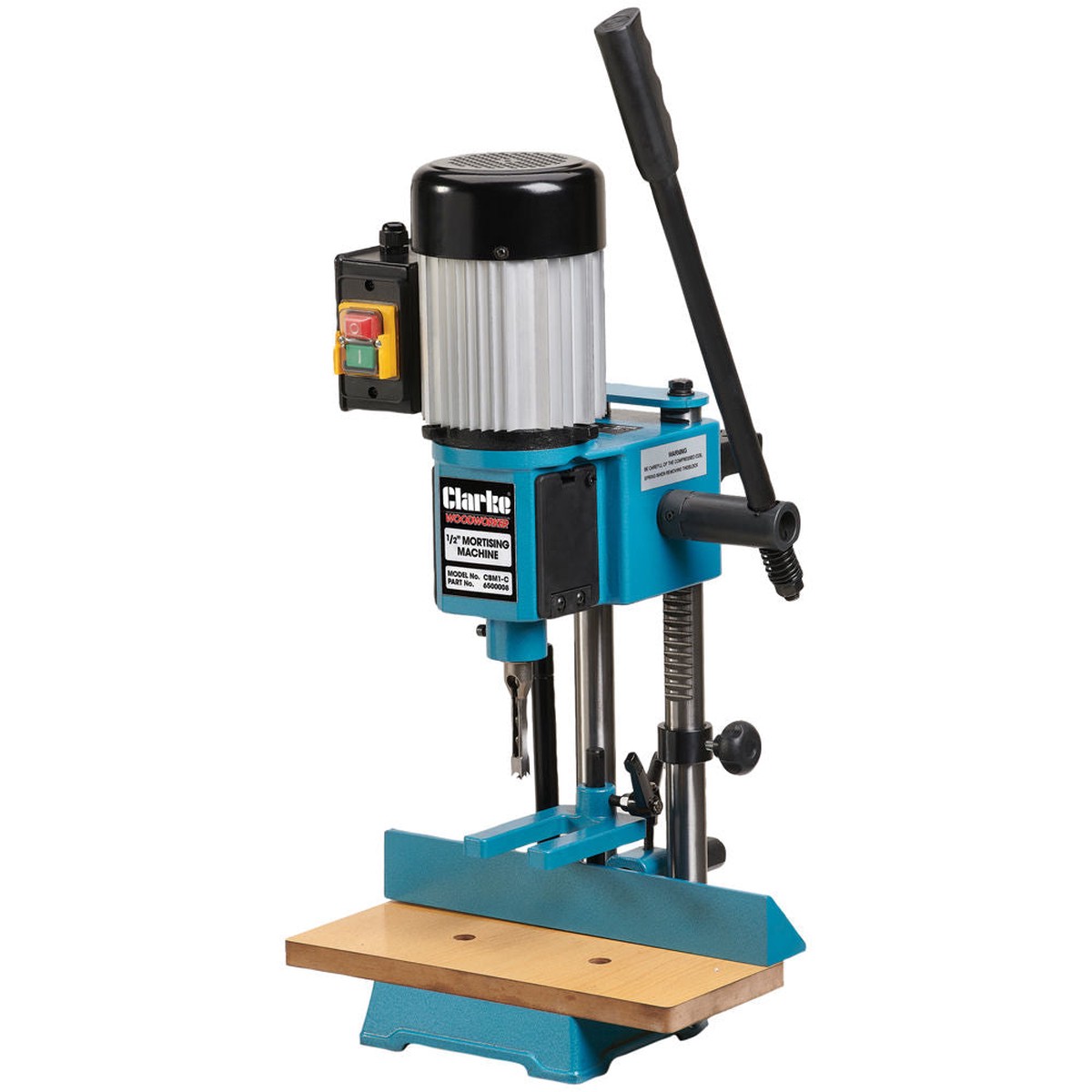 Clarke CBM1C 12 Mortising Machine with 38 Chisel (230V)