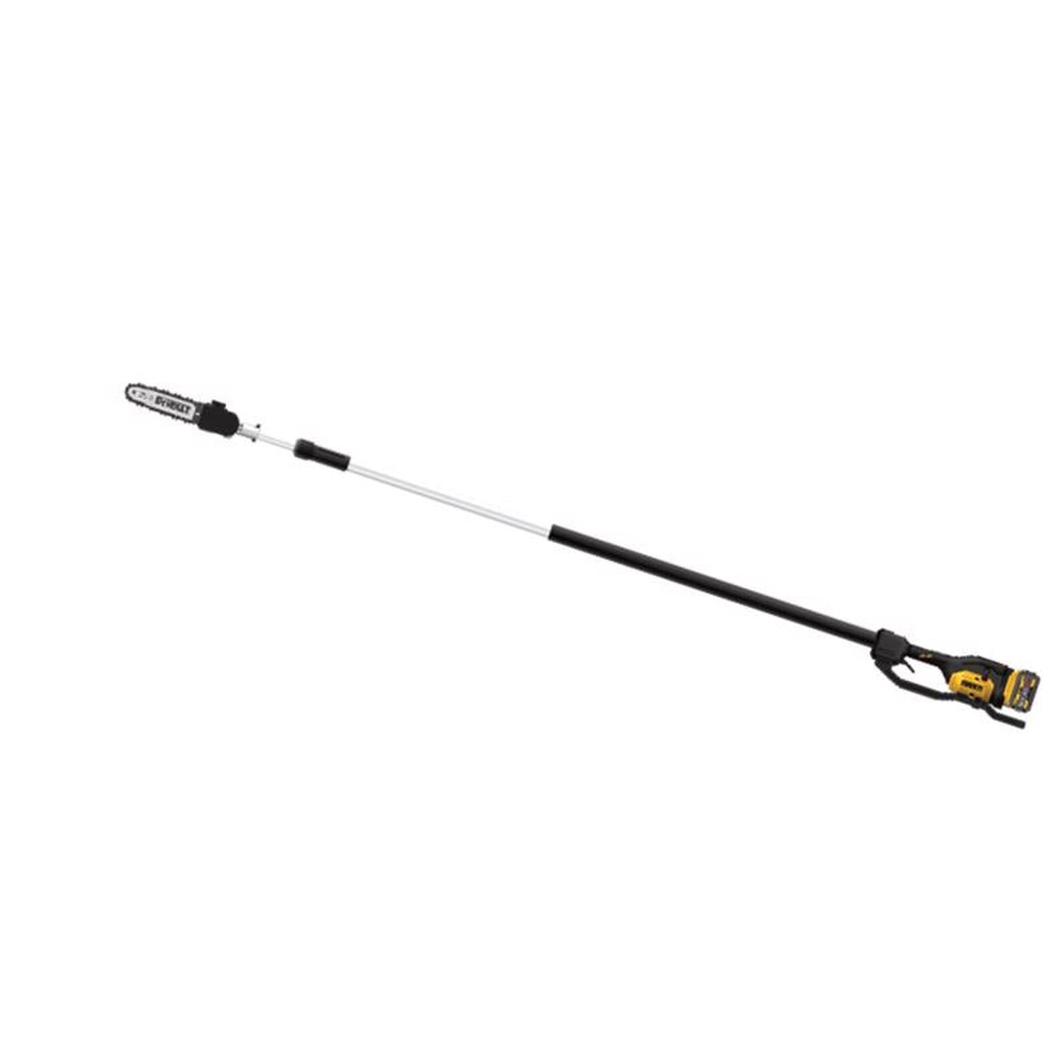 DeWalt DCPS671 10 in 60 V Battery Pole Saw Kit (Battery Charger)
