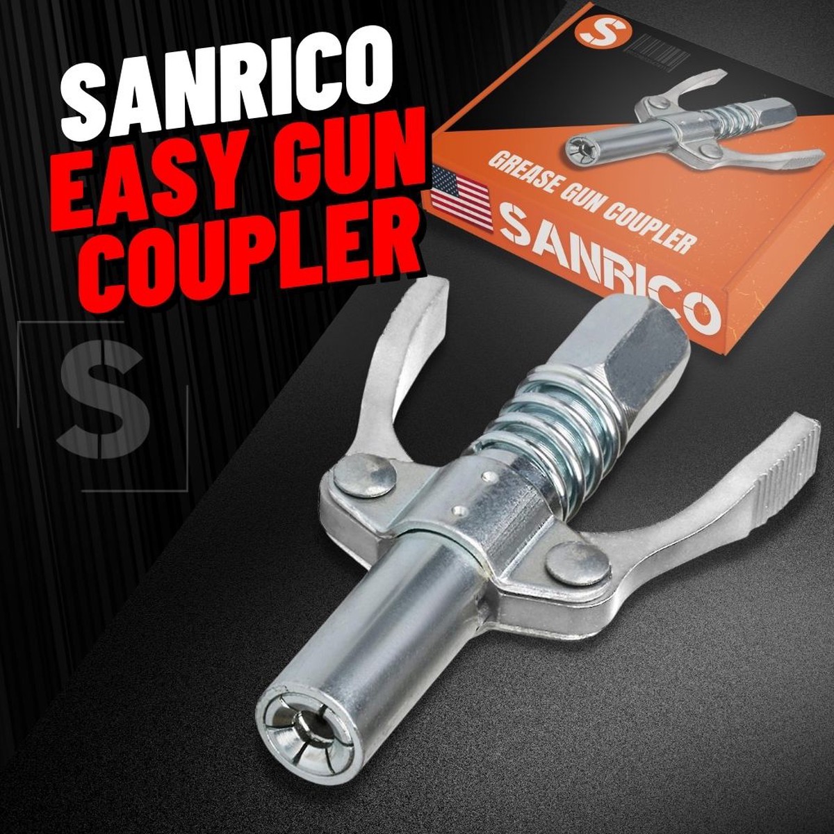 Grease Gun Coupler