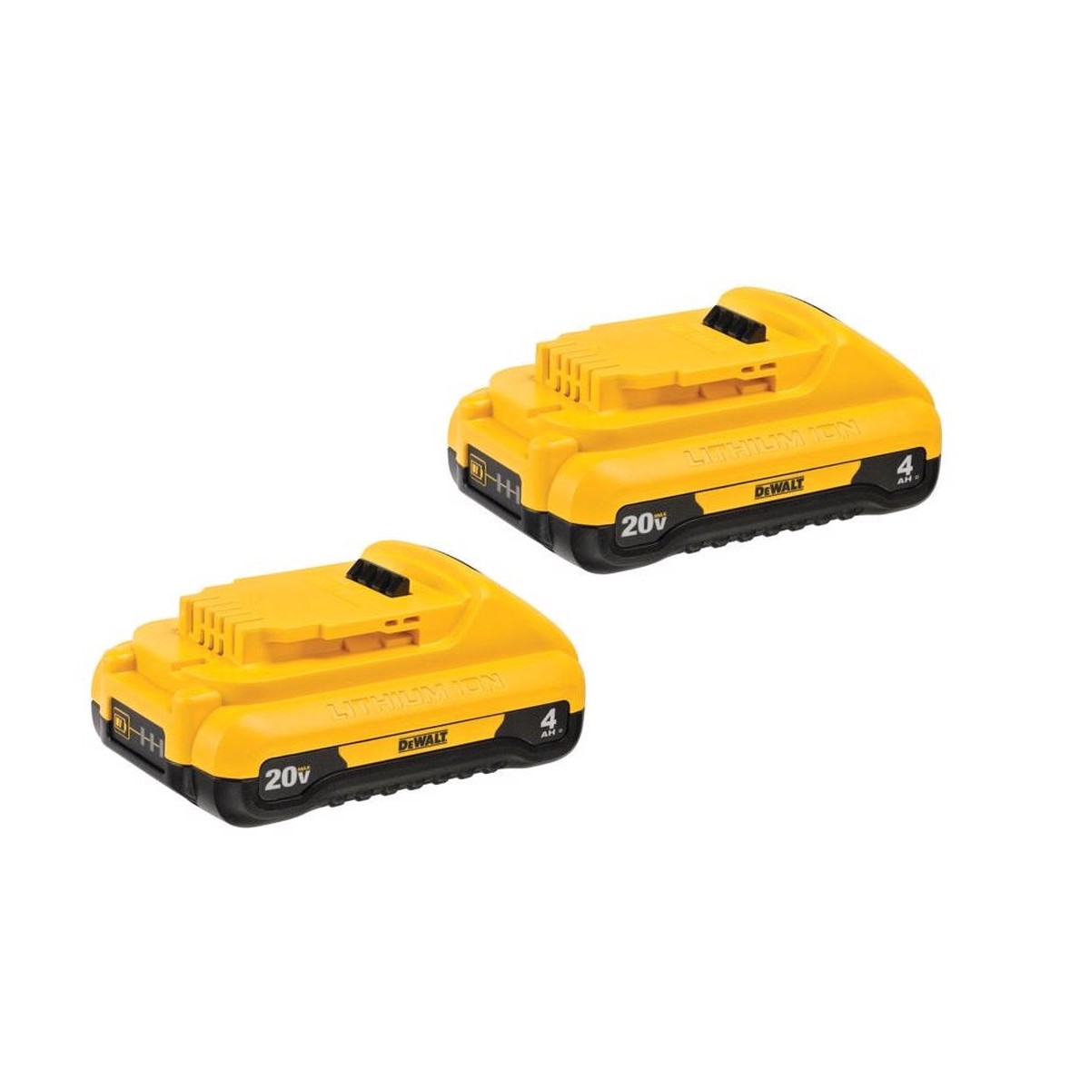 DeWalt DCB240-2 20V MAX Lithium-Ion Battery Combo Pack Lithium-Ion