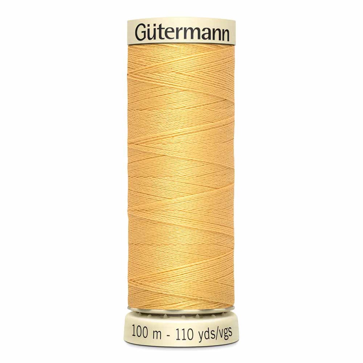 Gutermann Sew-All Polyester Thread (100 m) - Dusty Gold-827