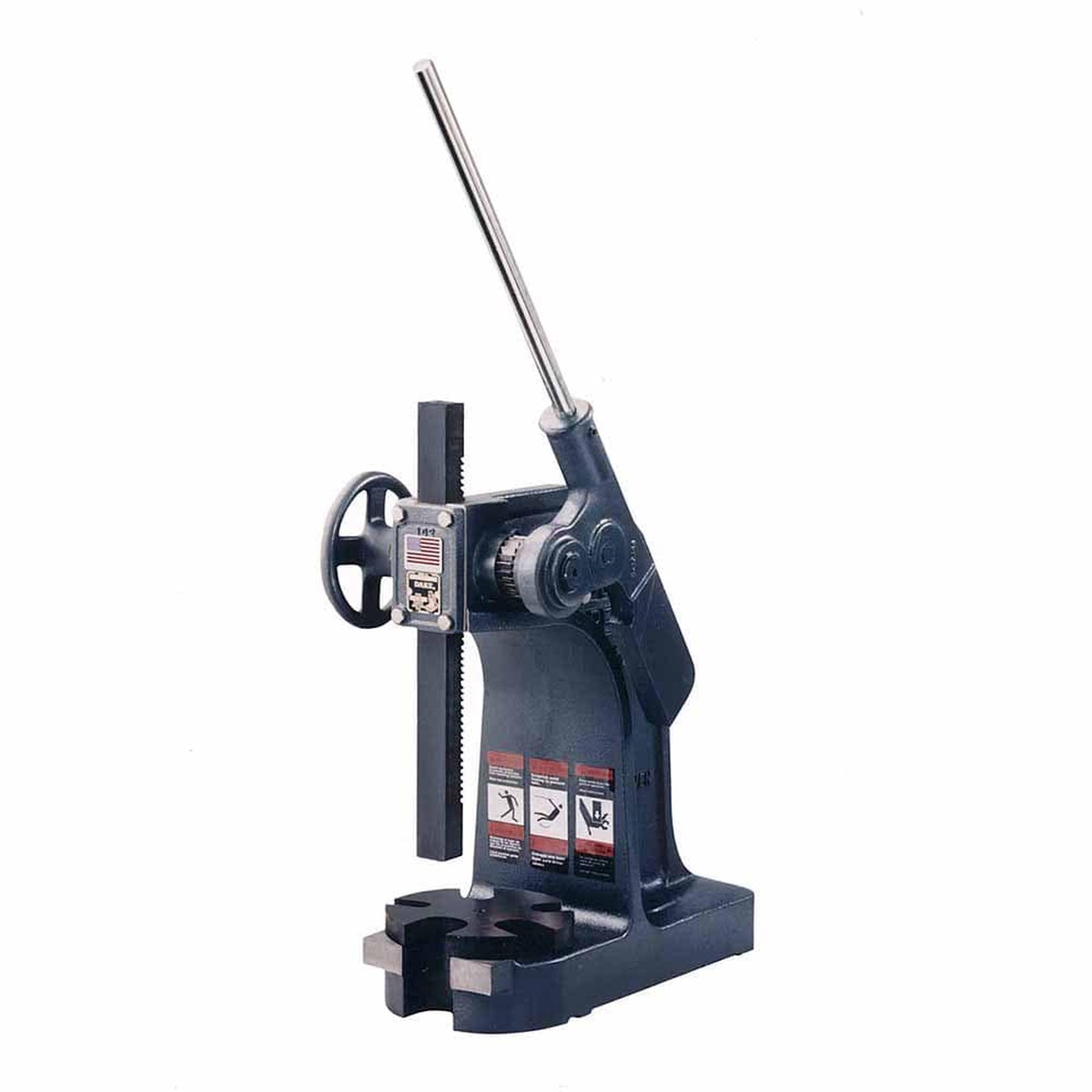 Ratchet Leverage Arbor Press - Model 1-12 - 3-Ton