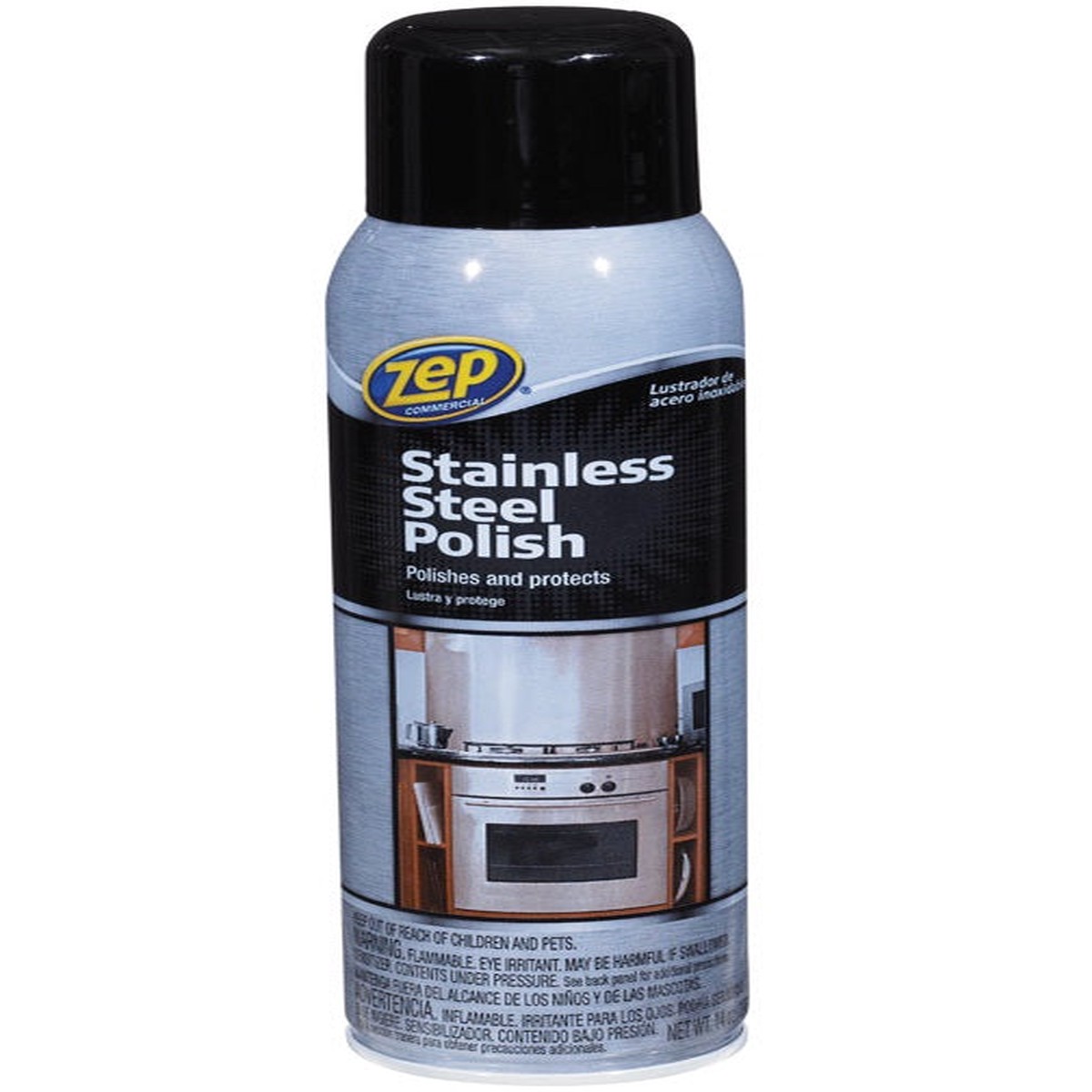 Zep ZUSSTL14 Stainless Steel Polish 14 Oz