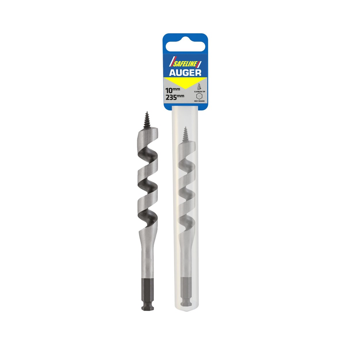 200 X 235 MM AUGER WOOD BIT TUBE PACKAGING