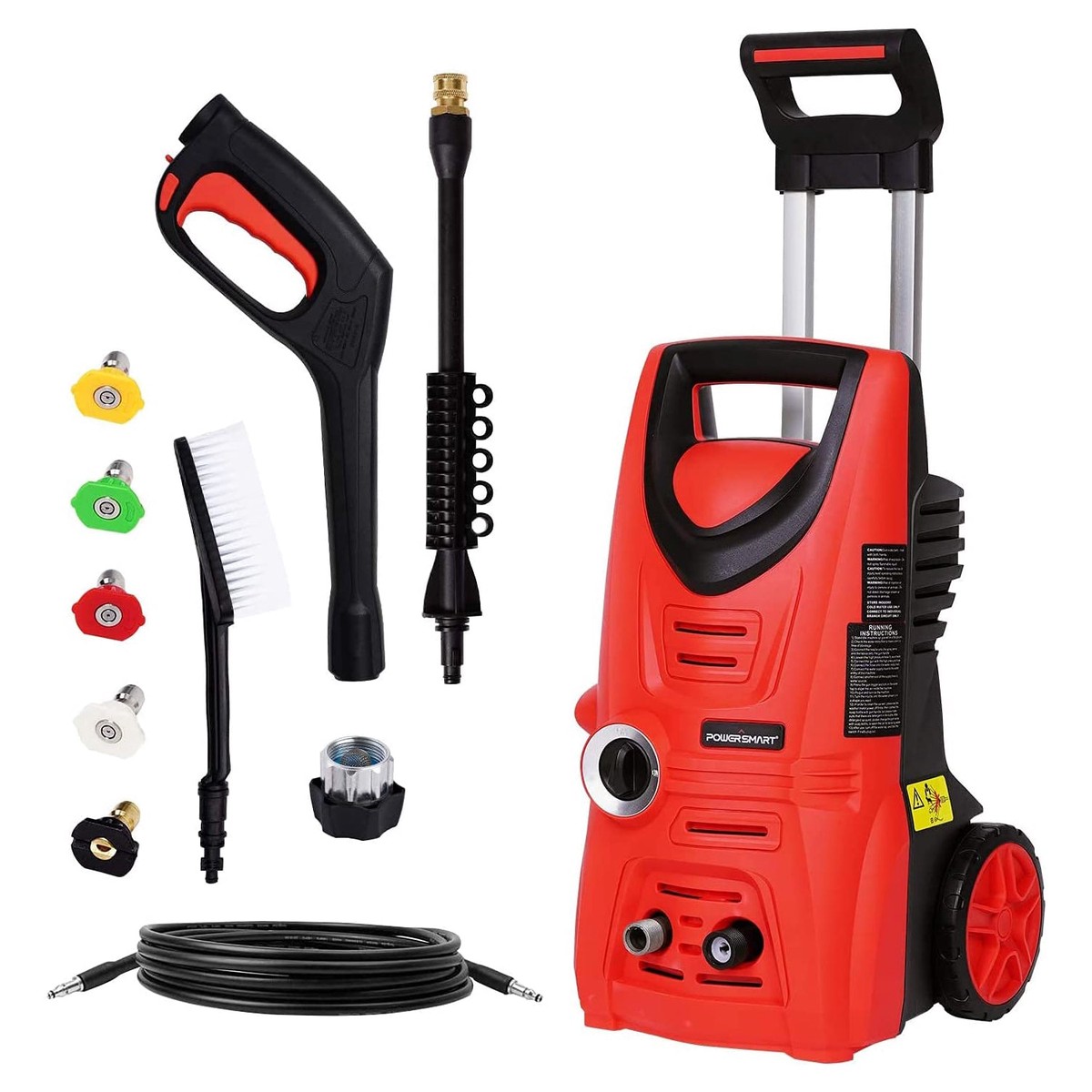 2030 PSI 14 GPM Electric Pressure Washer PS2020
