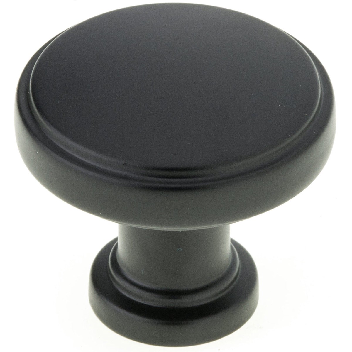 Contemporary Knob - 1-1132 D - Matte Black