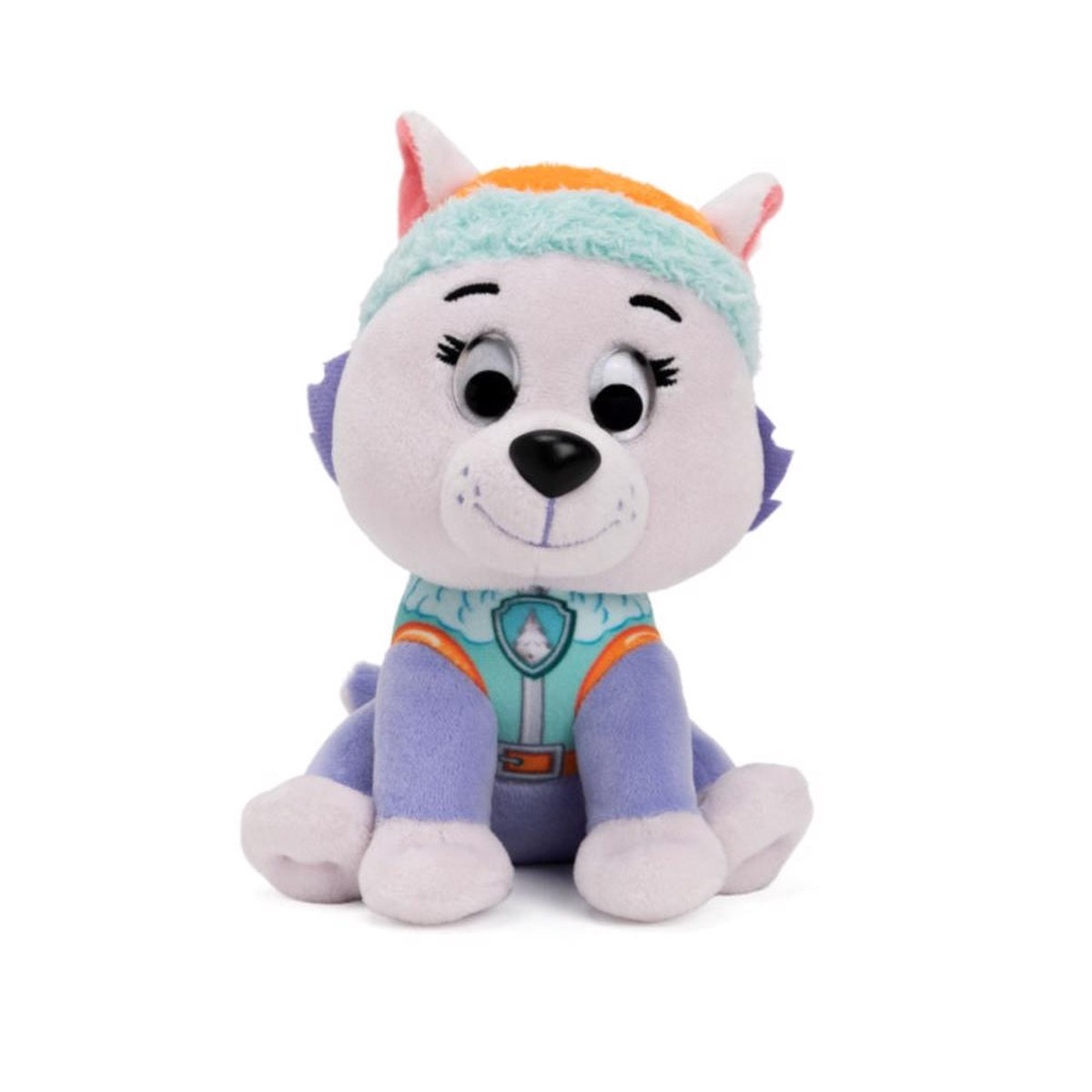 Gund 6056510 Paw Patrol Snow Rescuer Everest Plush Toy Multicolored