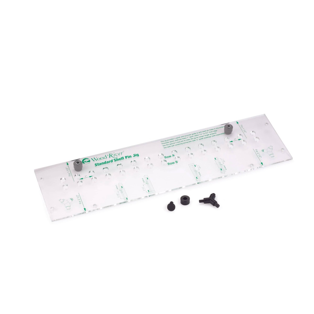 Shelf Pin Drilling Jig