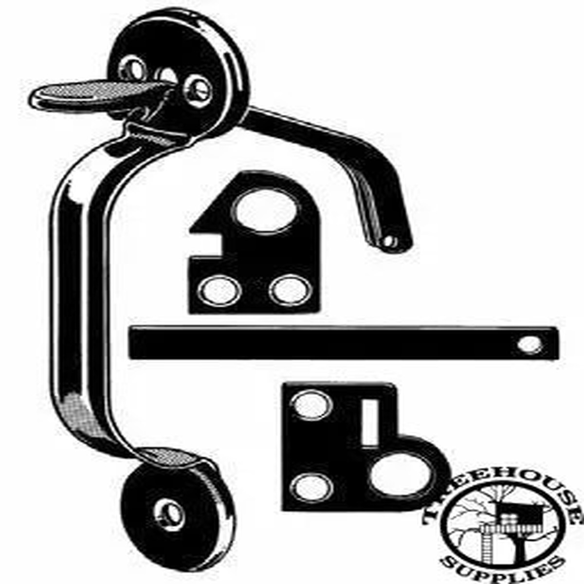 SMALL SCREEN DOOR LATCH