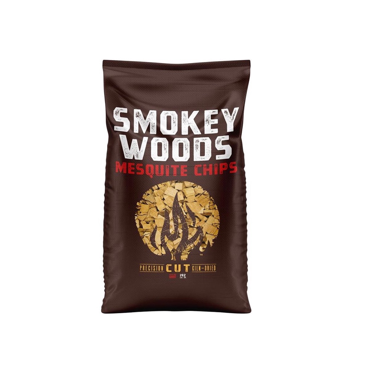 Smokey Woods SW-20-35-192 Mesquite Wood Smoking Chunks 192 cu in