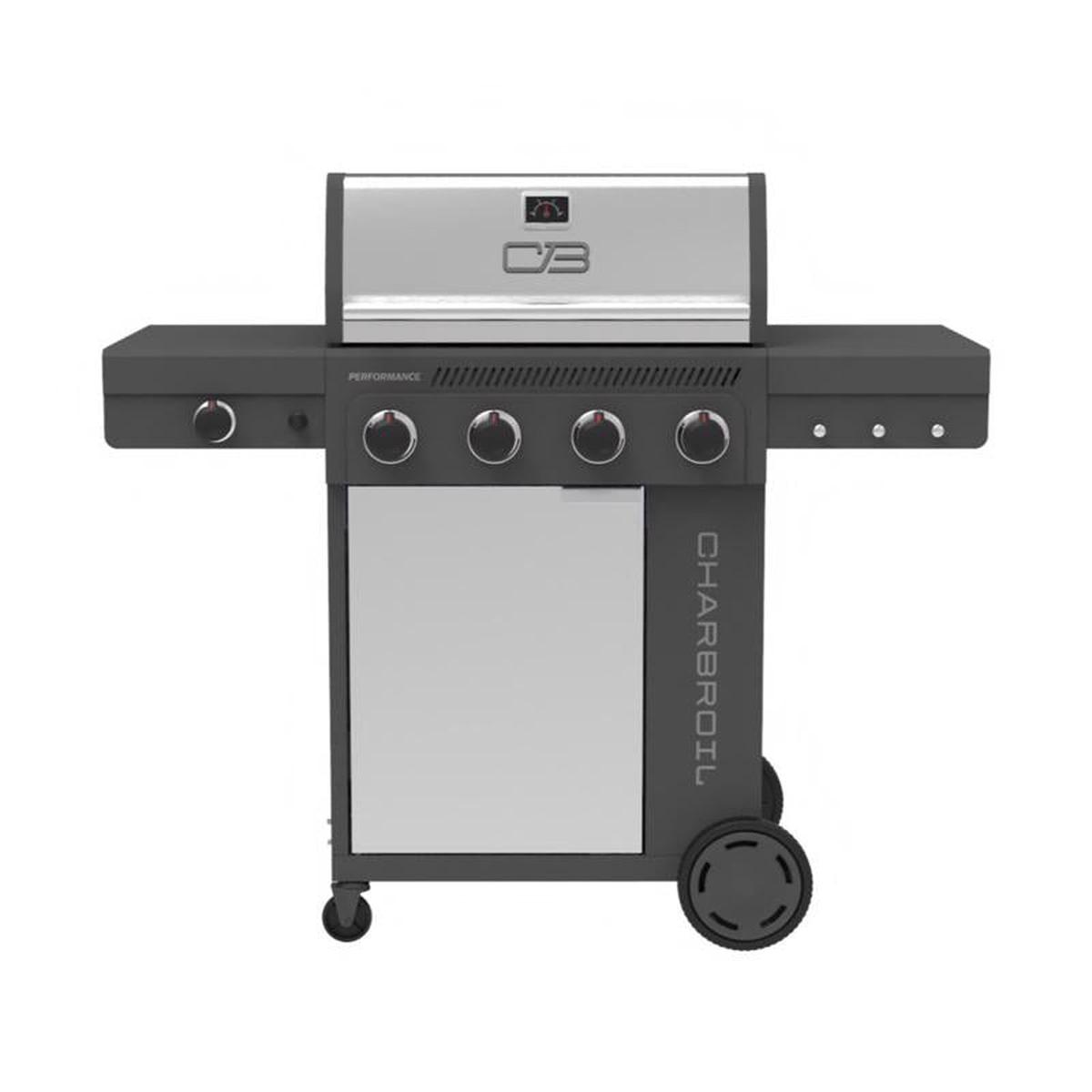 Char-Broil Performance 4 Burner Liquid Propane Grill BlackSilver