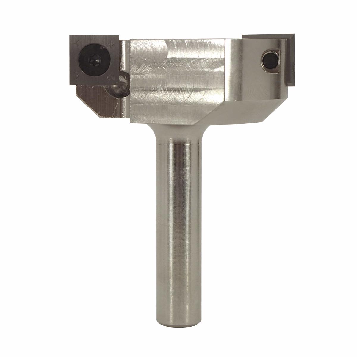 CNC Spoilboard Cutter Straight 2-12 D 12 SH 2 Wing