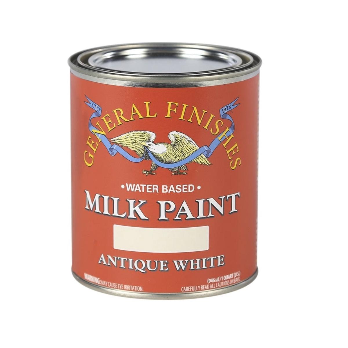 General Finishes QAW Water Based Milk Paint 1 Quart