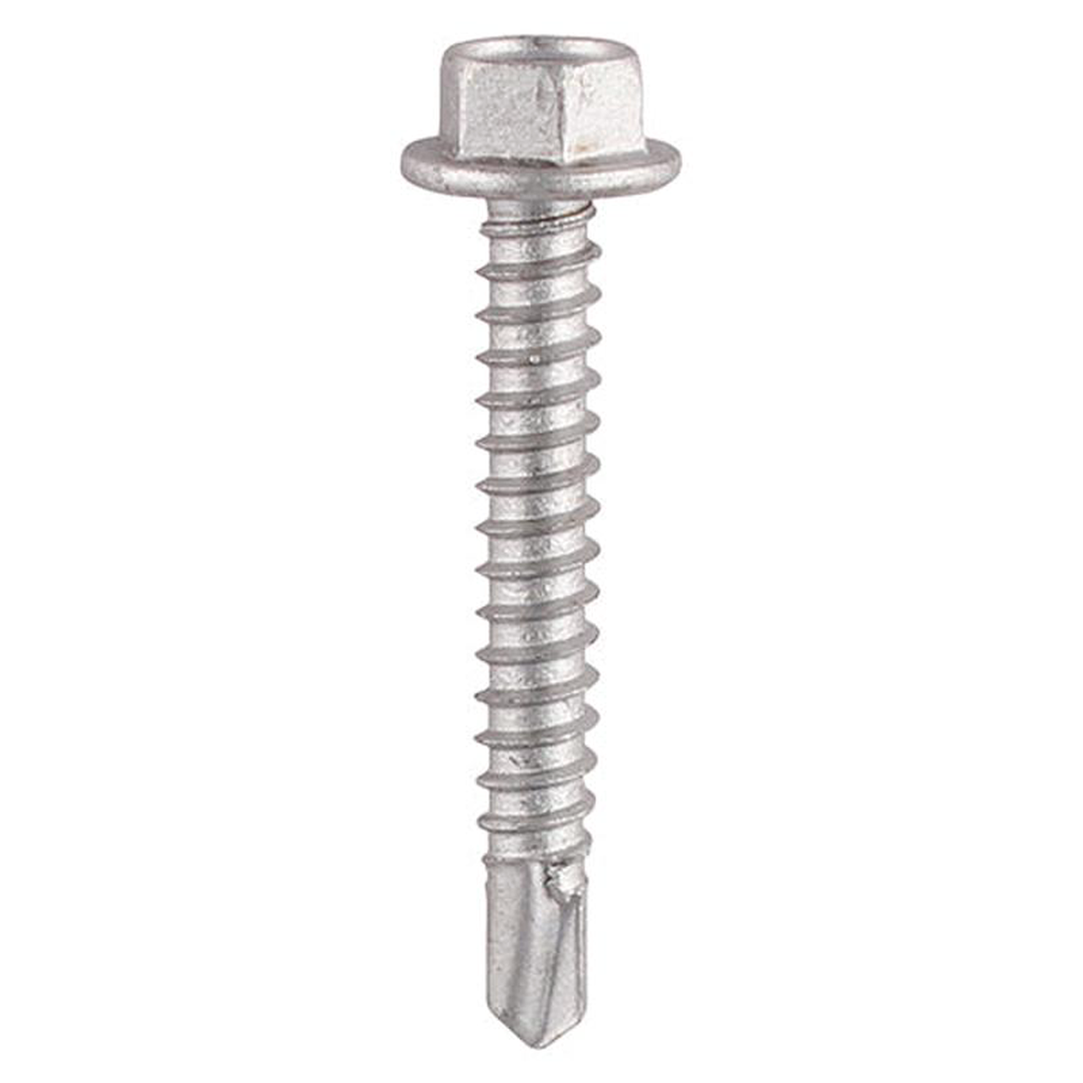 TIMCO Self-Drilling Light Section Screws Exterior Silver 8211 55 x 50