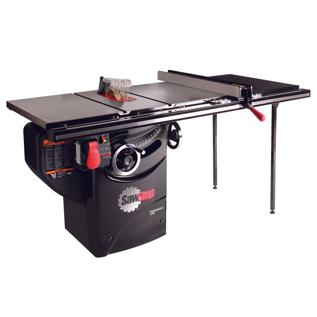 175 HP Professional Cabinet Saw - 110V 1-Phase - 36 Professional T-Glide Fence System
