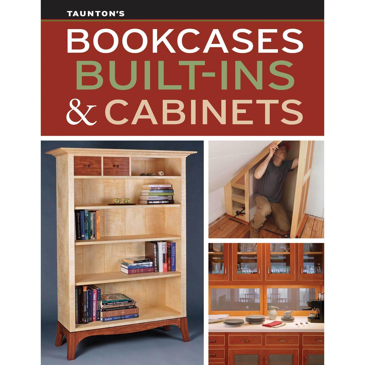 Bookcases Built-Ins Cabinets