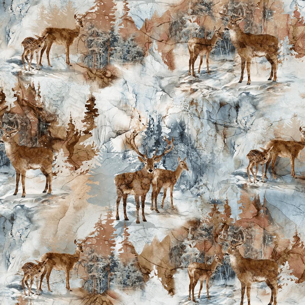 Deer Highland View for Northcott (14 yard)
