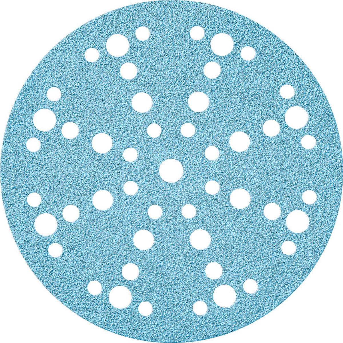 Granat D150 Sandpaper Disc - P500 - 50 Pack
