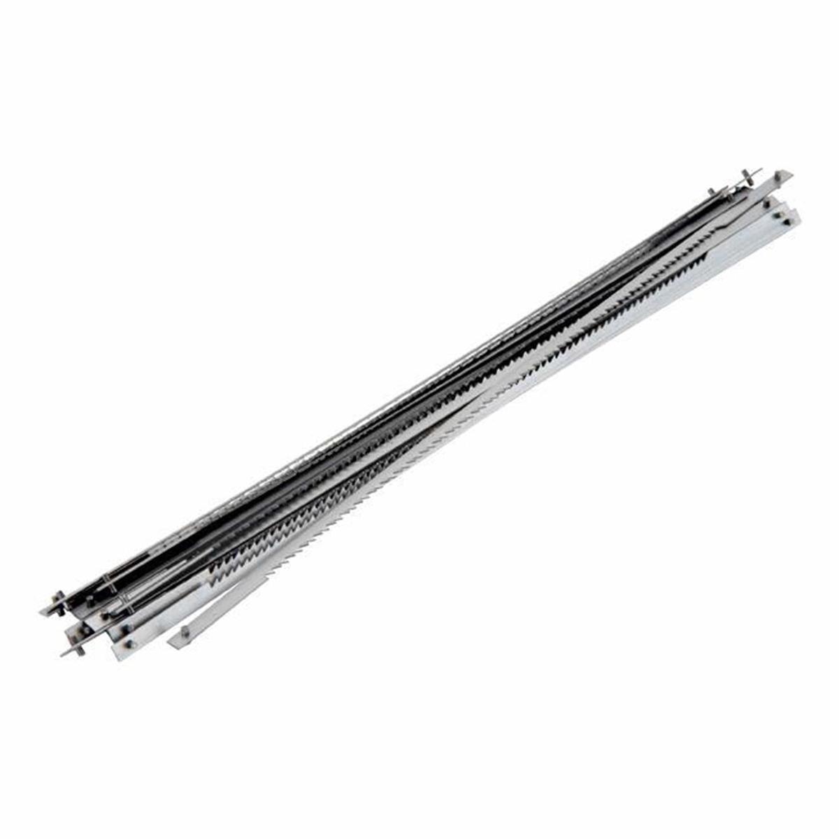 Hand Saw Blades - 15 TPI - Medium - 12 Pack