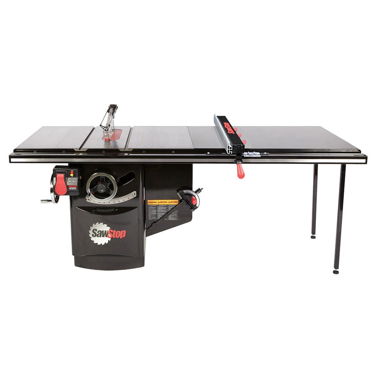 Industrial Cabinet Saw with 52 Industrial T-Glide Advance Fence System - 3 HP - 1PH - 230V